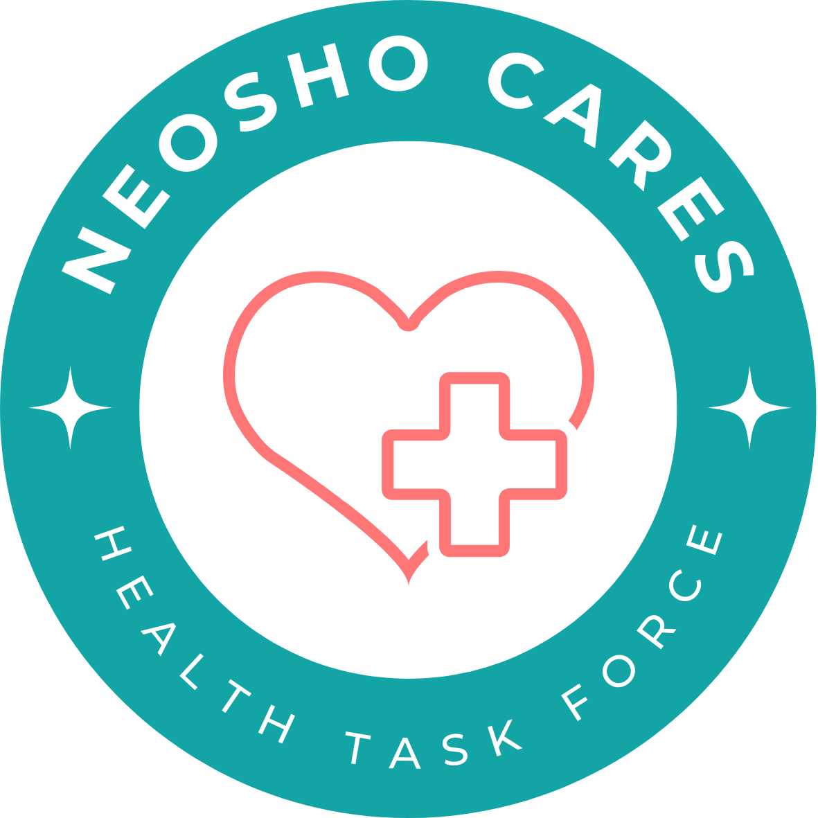 Neosho county health task force logo